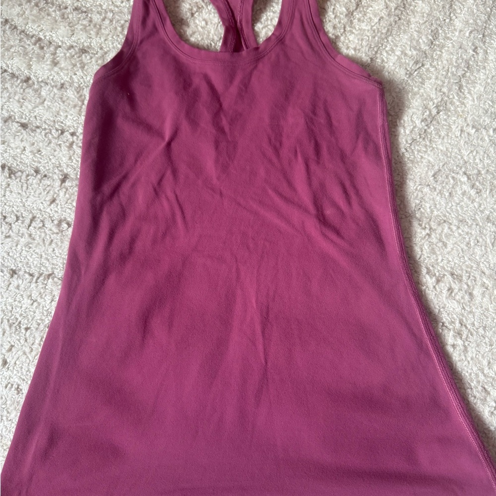 Lululemon Women's Mauve Pink Sleeveless Top